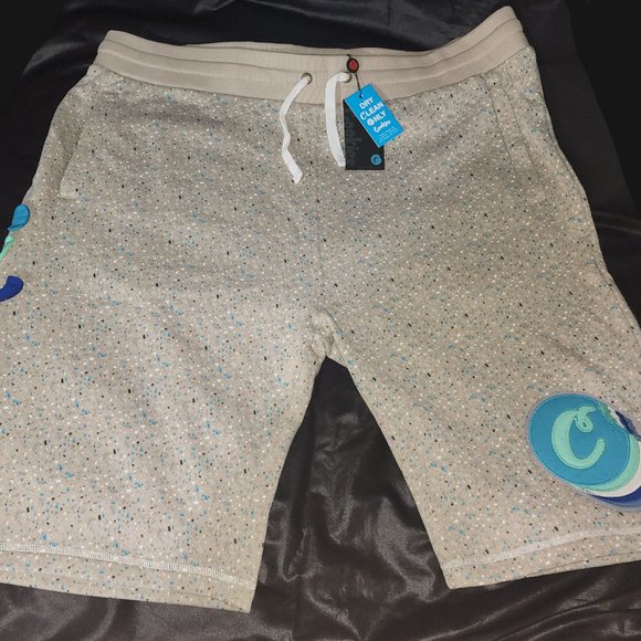 Cookies Sf CHATEAU Fleece Sweatshorts Grey and shirt set - Picture 11 of 12